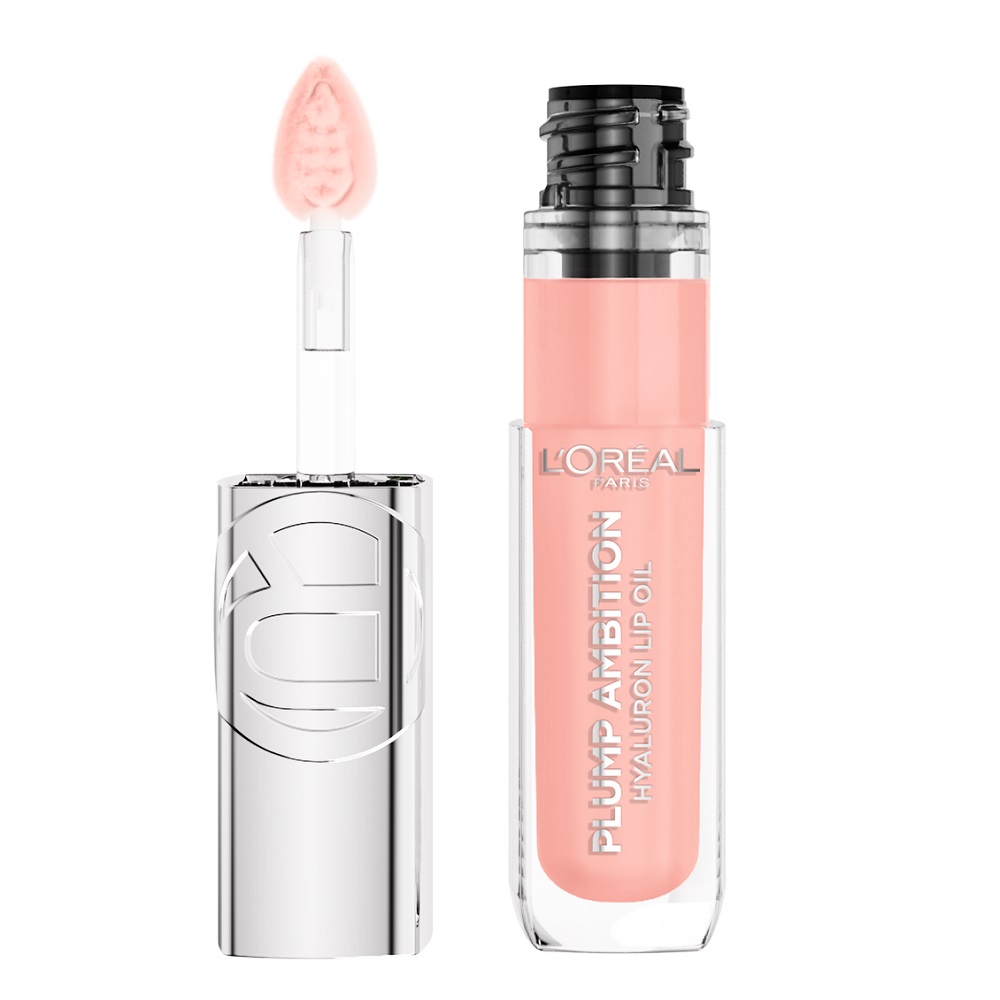 Plump Ambition Výživný Olej Na Rty 101 Crystal Clear 2