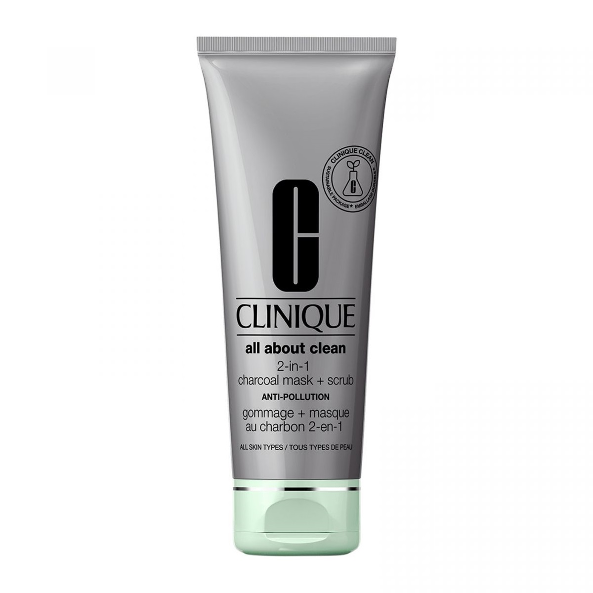 All About Clean 2-In-1 Charcoal Mask + Scrub ČIsticí Pleťová Maska
