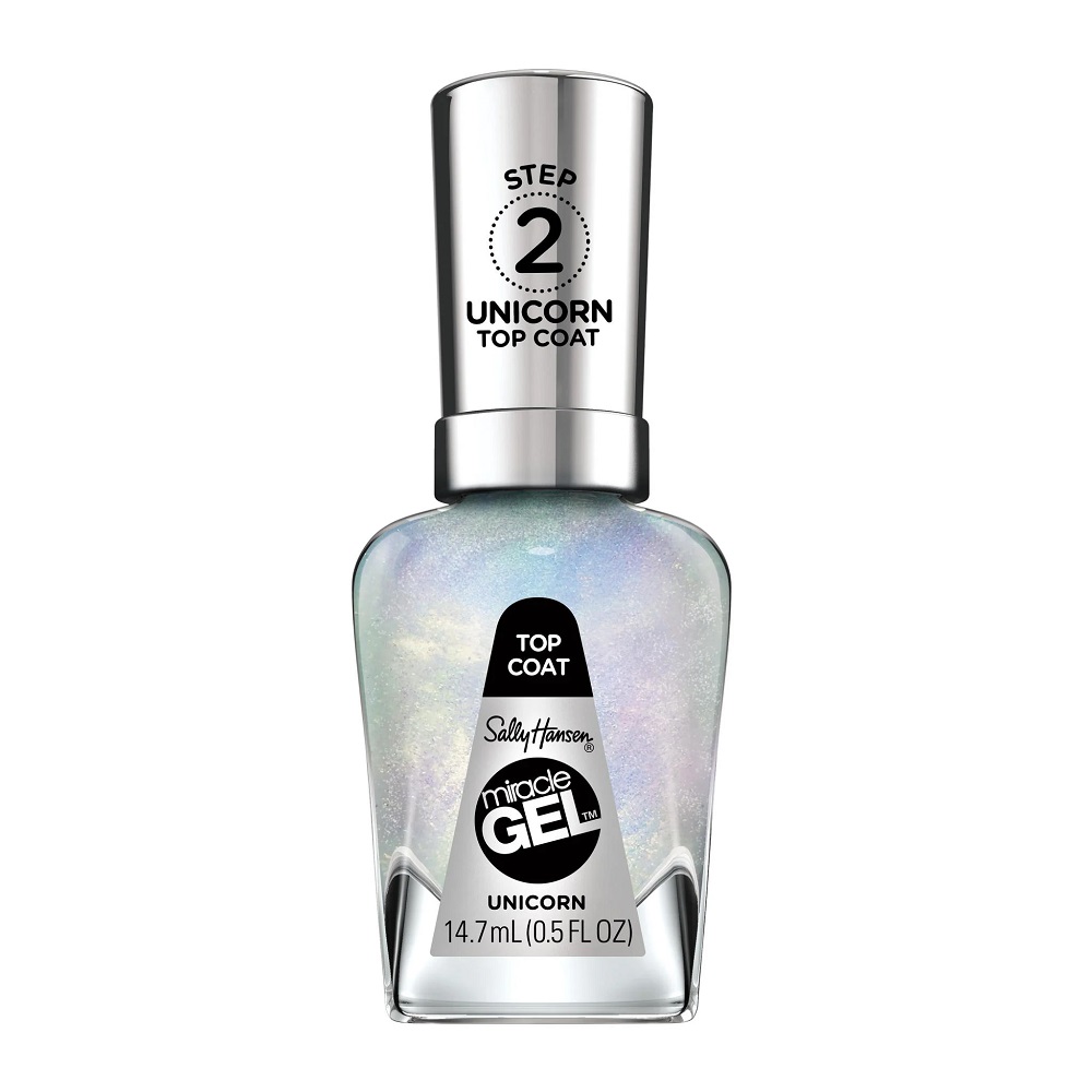 Miracle Gel Top Coat Vrchní Lak 106 Unicorn