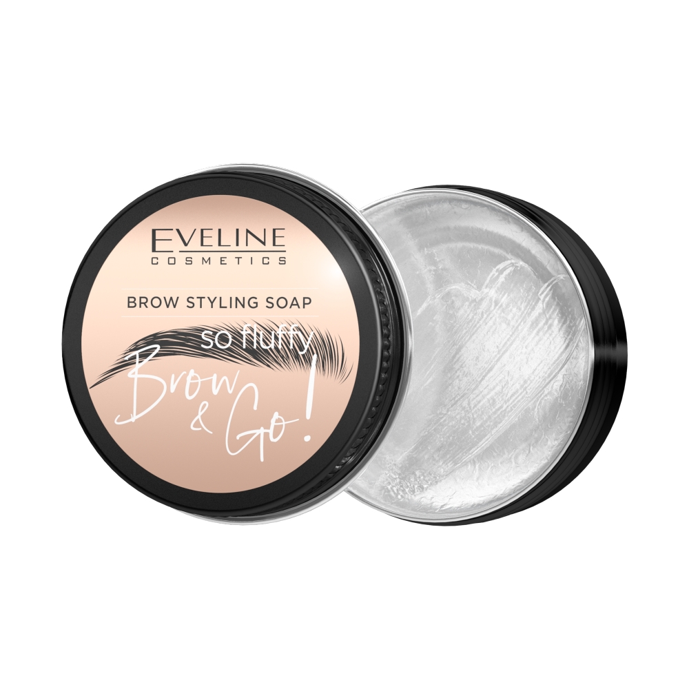 Mýdlo Na úPravu Obočí Brow&Go! Brown 2