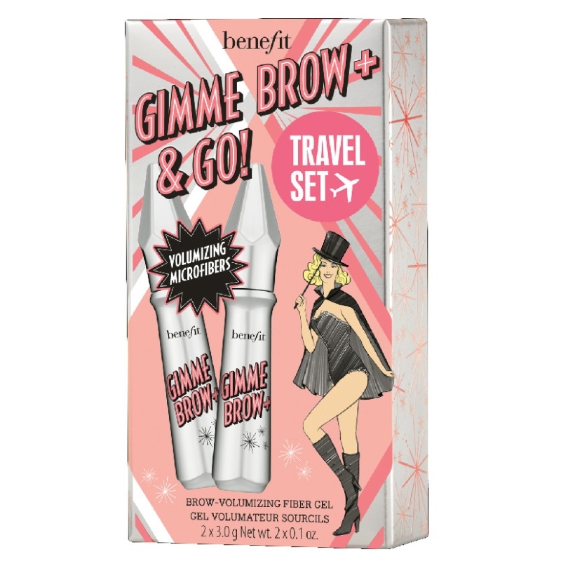 Gimme Brow+ Gel Duo Gel Pro Zvětšení Objemu Obočí 3 Neutrální Světle Hnědá