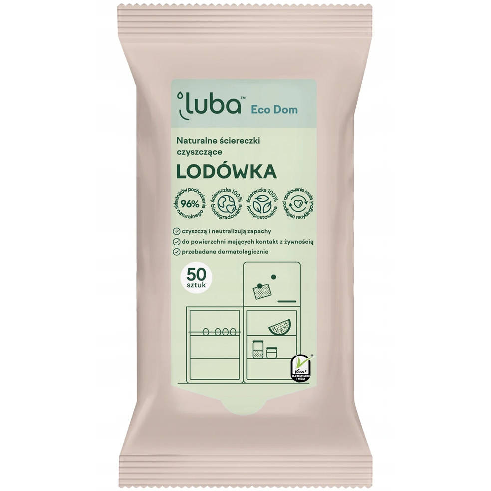 Eco Home Přírodní čIsticí Utěrky Lednička