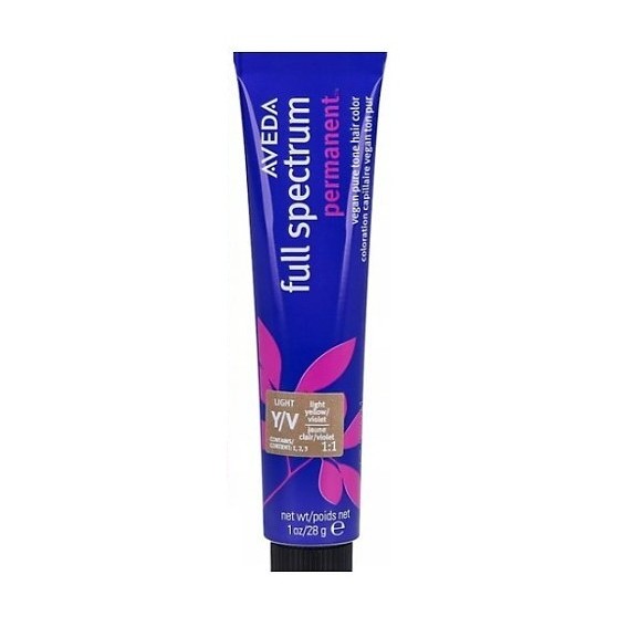 Full Spectrum Permanent Pure Tone Hair Color Trvalá Barva Na Vlasy Light Yellow/Violet