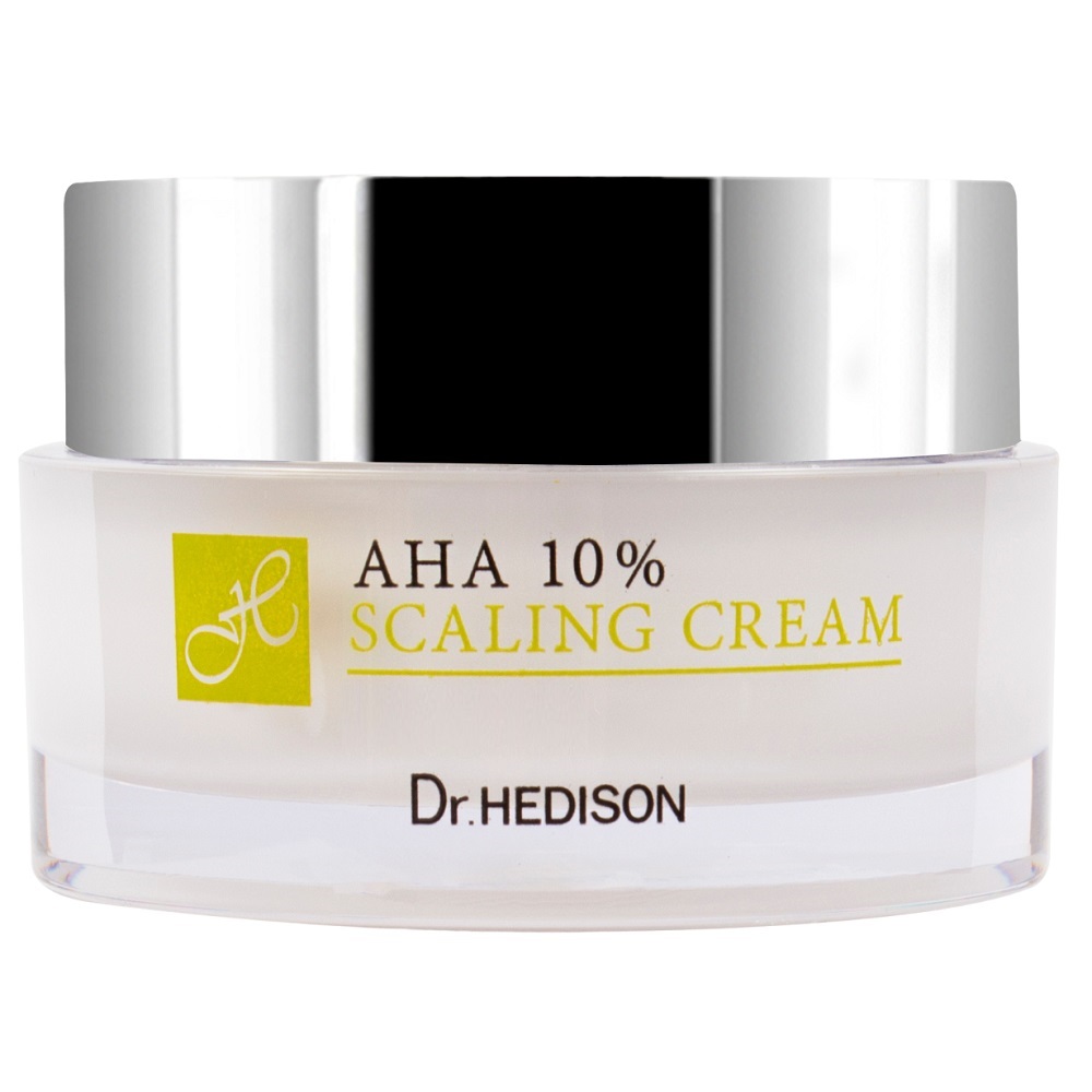 AHA 10% Scaling Cream Exfoliační Krém Na Obličej S AHA Kyselinami 100 ml