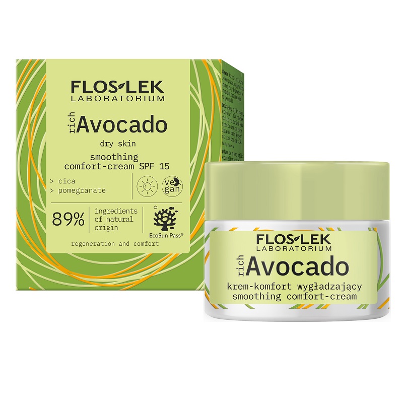 BohatýAvocado Vyhladzujúci Denní krém SPF15 50ml