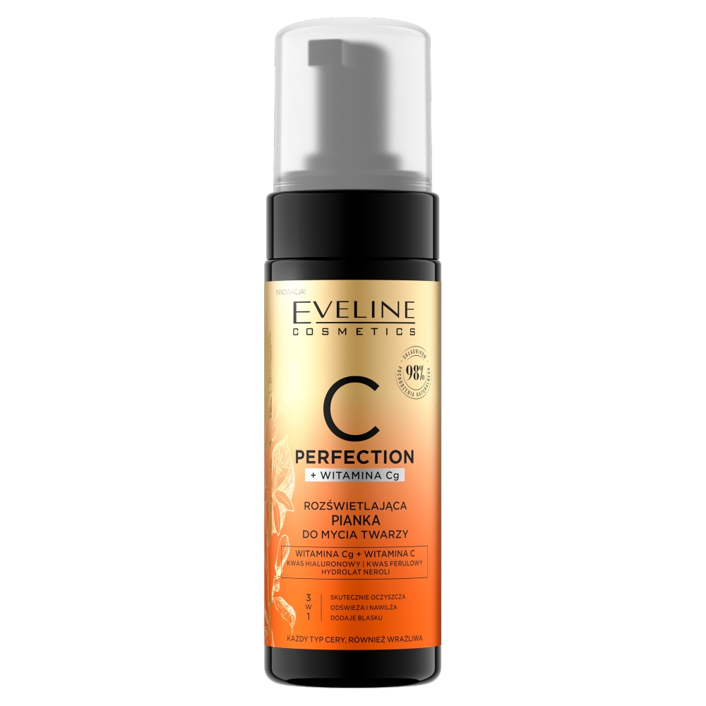 C-Perfection Rozjasňujúca čIstiaca Pena Na Tvár 150ml