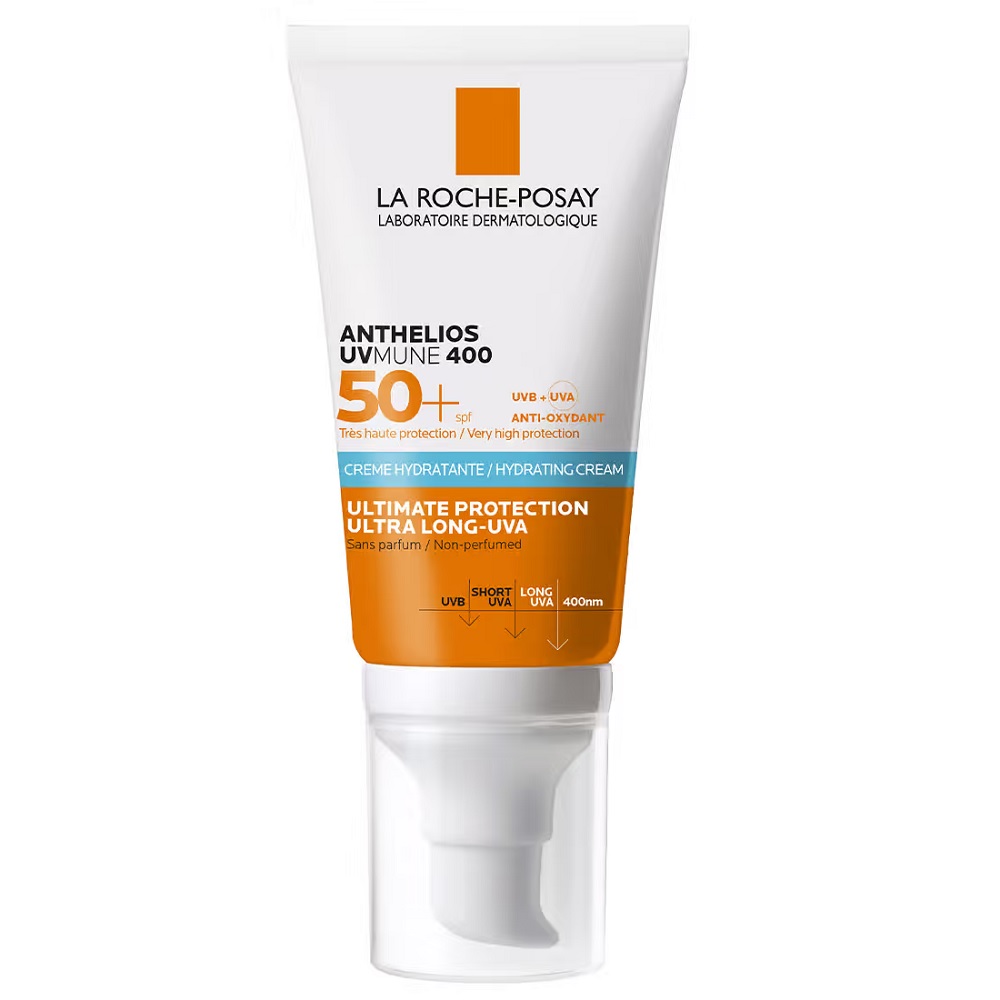 Anthelios Uvmune 400 Nevonící Hydratační Krém SPF50+