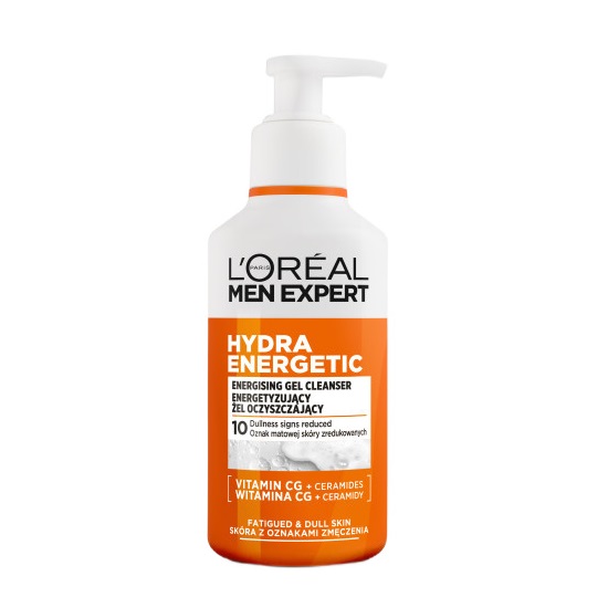 Men Expert Hydra Energetic Energizující čIsticí Gel Pro Pleť S Příznaky úNavy 260 ml