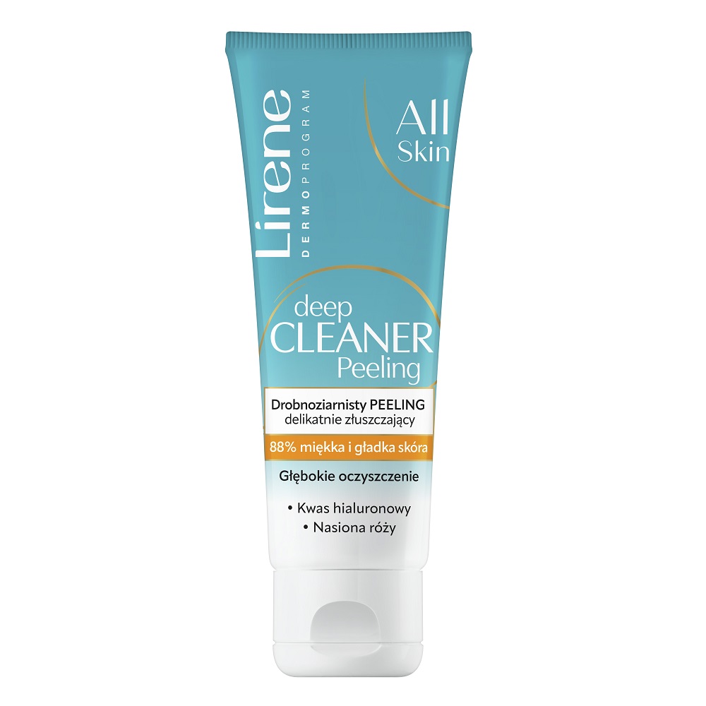 Deep Cleaner Peeling Hloubkový čIsticí Peeling S Jemnými Zrnky Pro šEtrný Peeling