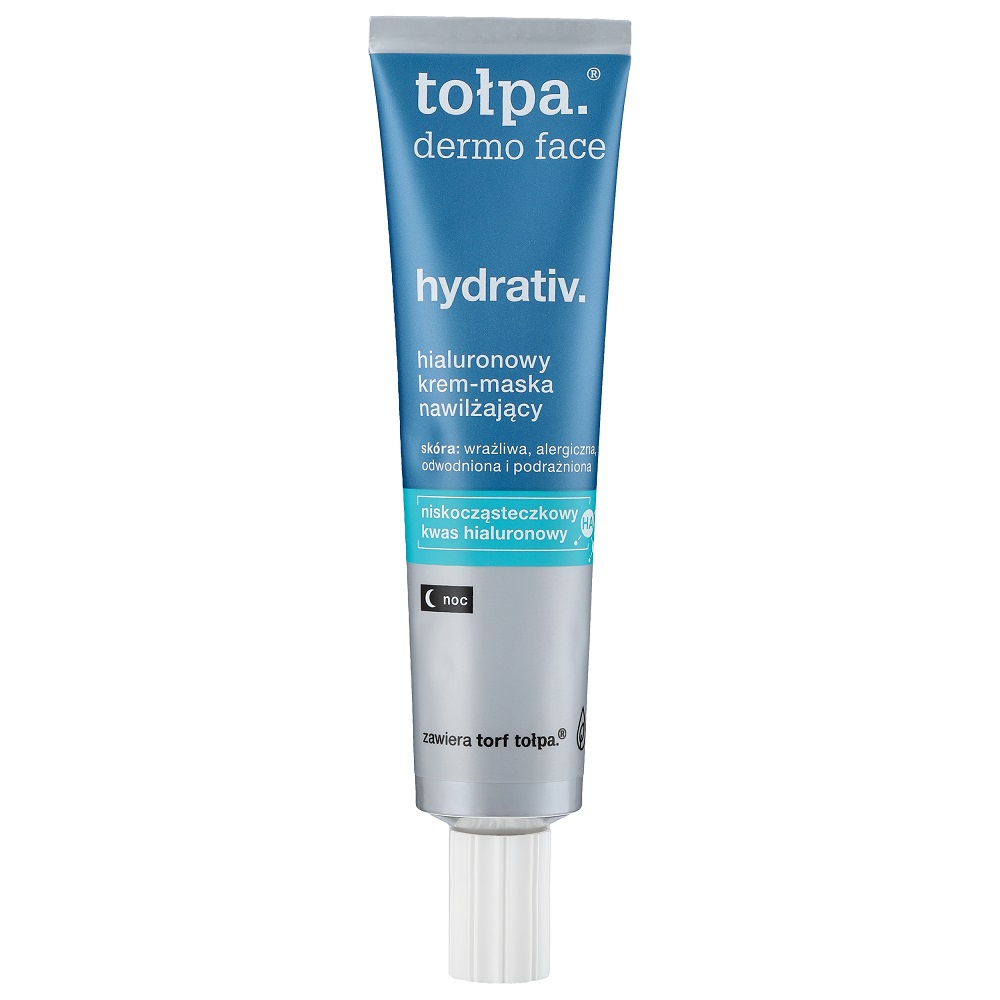 Tolpa Dermo Face Hydrativ Hyaluronový Hydratační Krém-maska 40 ml
