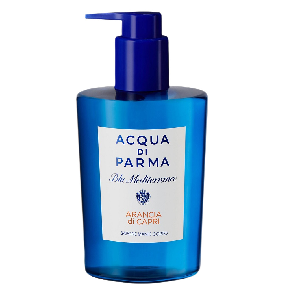 Blu Mediterraneo Arancia Di Capri Mycí Gel Na Ruce A Tělo - Rozbalený Produkt 300 ml