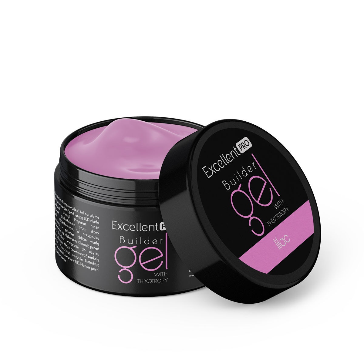 Builder Gel With Thixotropy Lilac Stavební Gel S Tixotropními Vlastnostmi Lilac