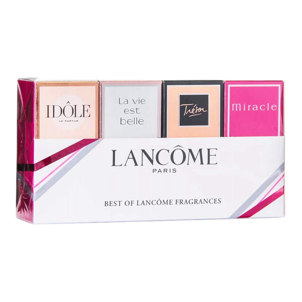 Sada Vôní Best Of Lancome Tresor 7,5ml + Idole 5ml + La Vie Est Belle 4ml + Miracle 5ml