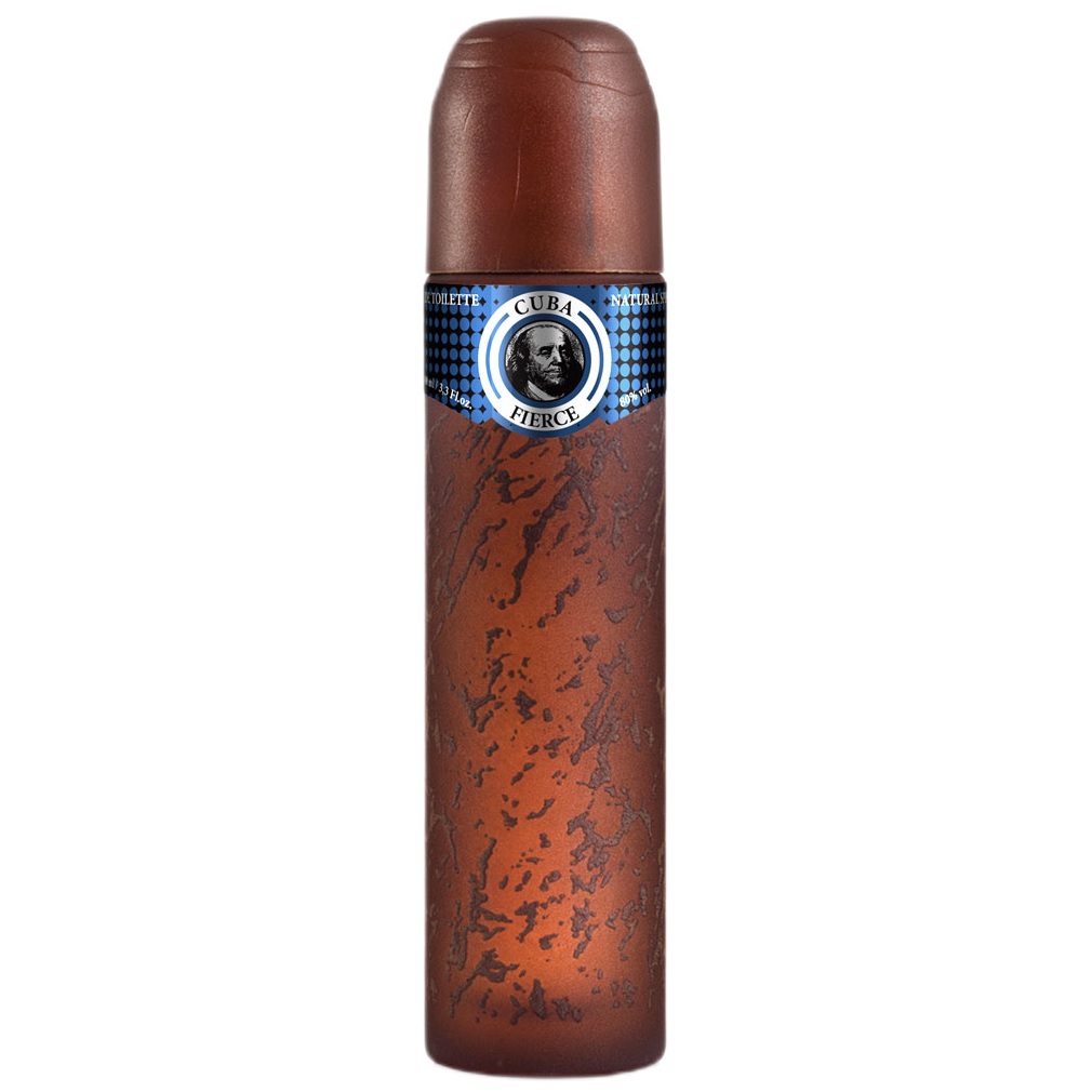 Cuba Fierce Toaletná Voda V Spreji 100ml