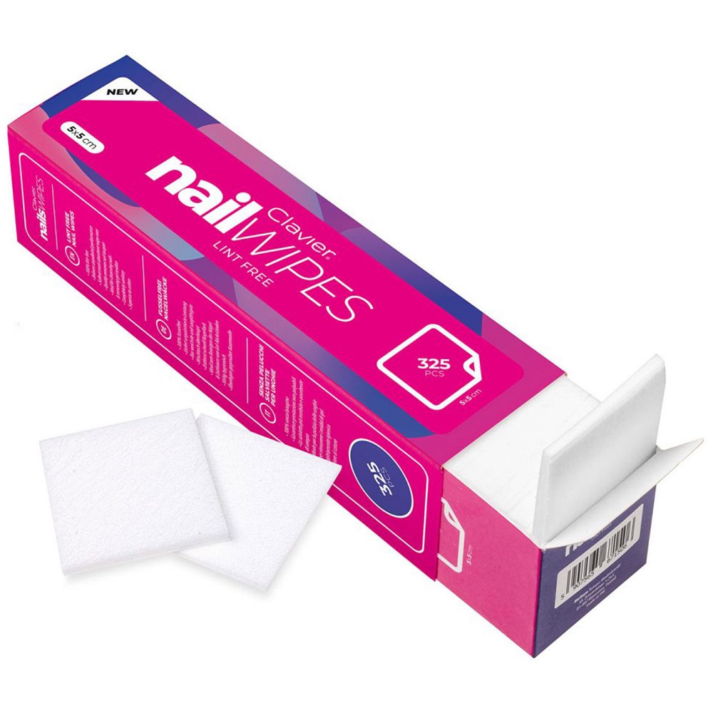 Nail Wipes Bezprachové Vatové Tampony Na Nehty
