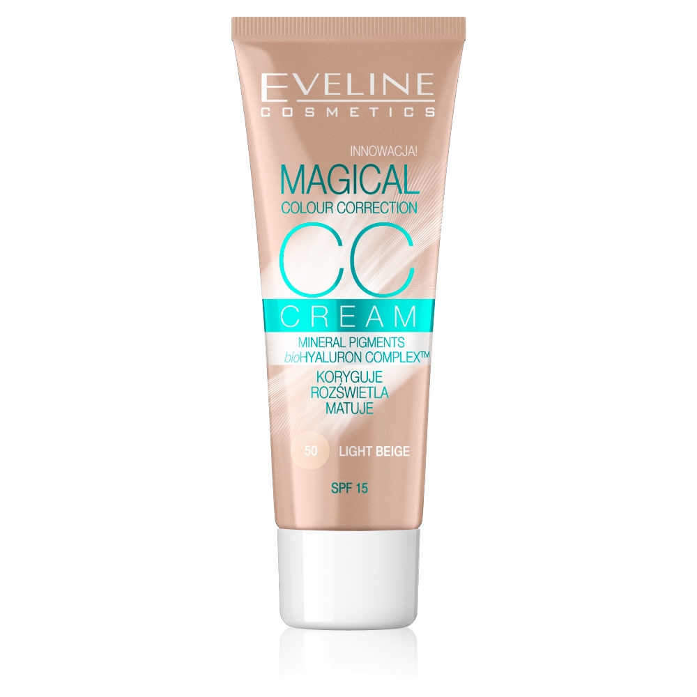 Magical Colour Correction CC Cream Multifunkčný Podkladový Krém 51 Natural SPF15 3
