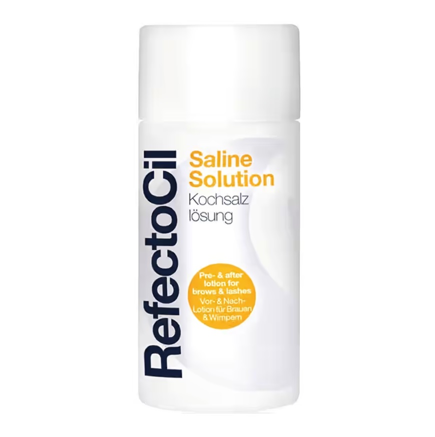 Saline Solution čIsticí Tekutina Na řAsy A Oční Víčka 150 ml