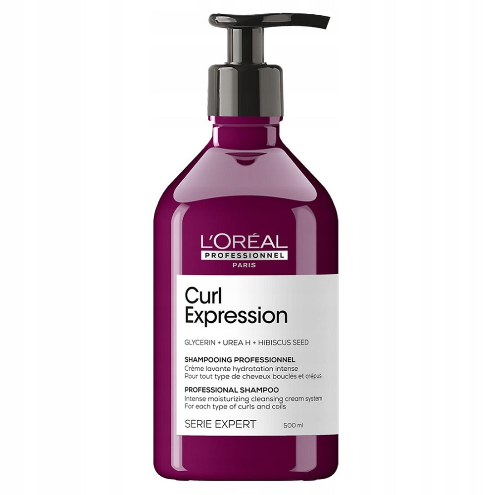 Serie Expert Curl Expression Krémový Intenzivní Hydratační šAmpon Pro Kudrnaté Vlasy 500 ml