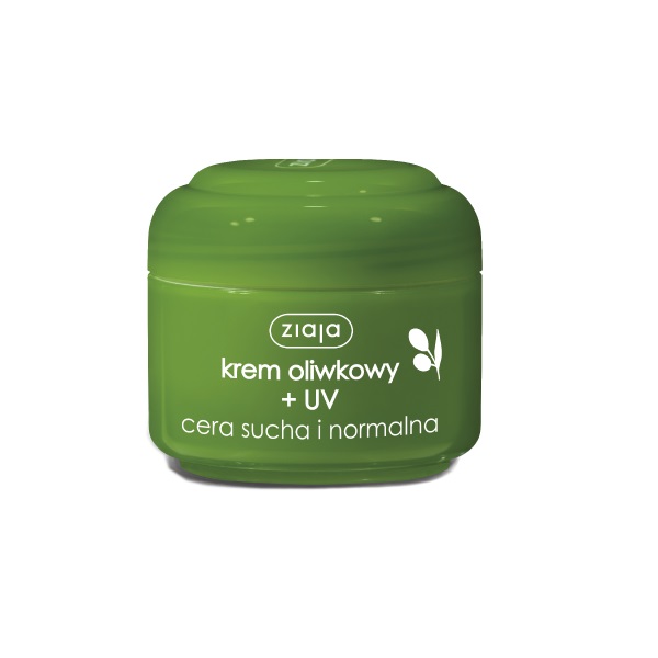Olivový Krém S UV Zářením Pro Suchou A Normální Pleť 50 ml