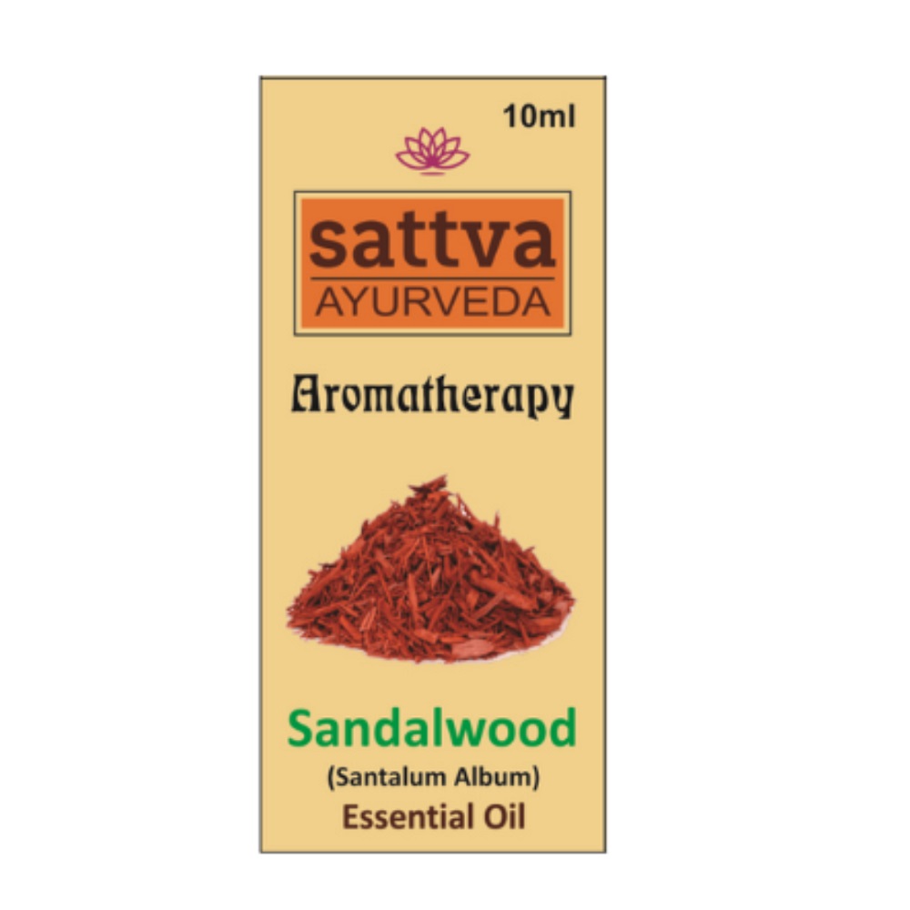 Aromatherapy Essential Oil éTerický Olej Ze Santalového Dřeva 10 ml