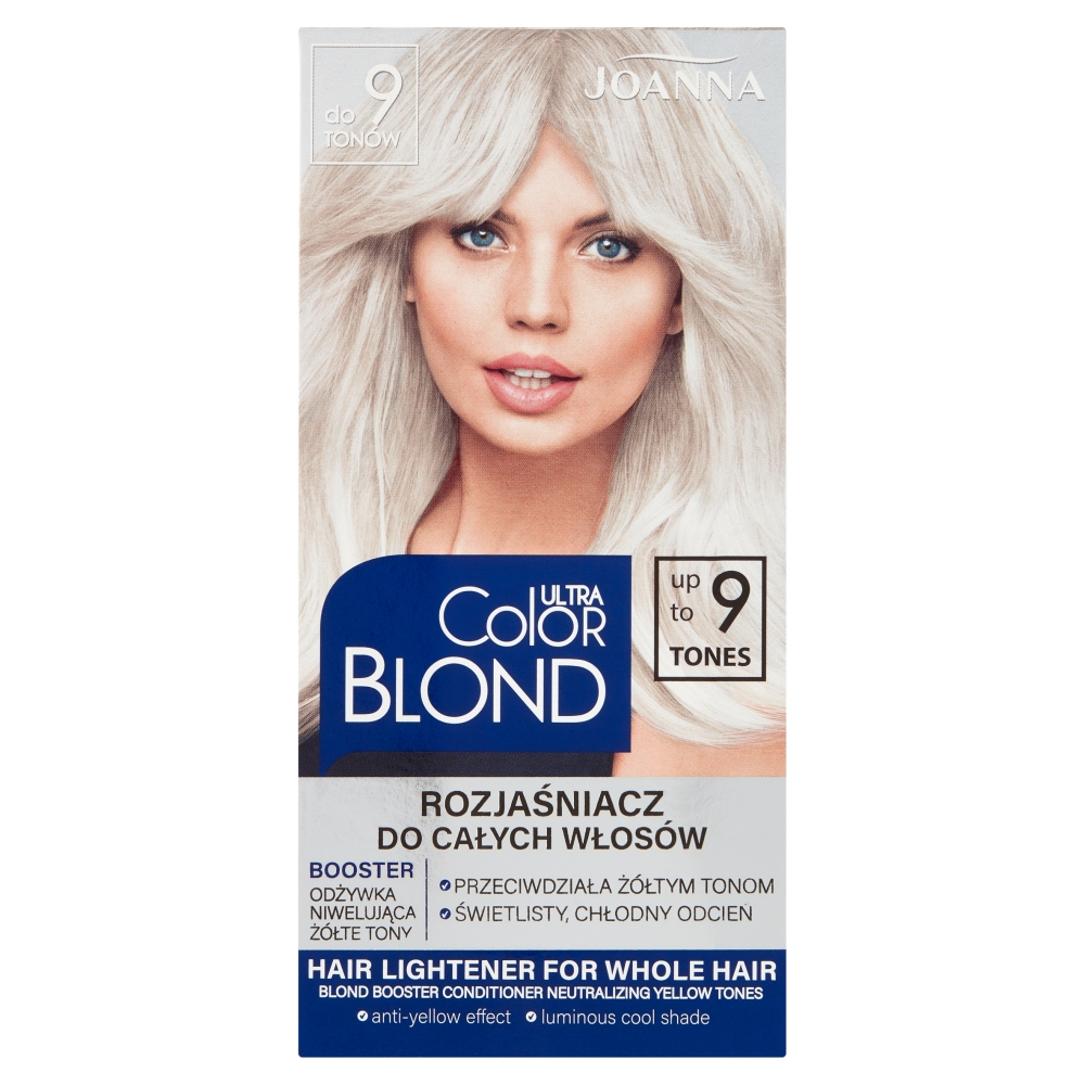 Ultra Color Blond – Zesvětlovač Na Celé Vlasy Až O 9 Odstínů