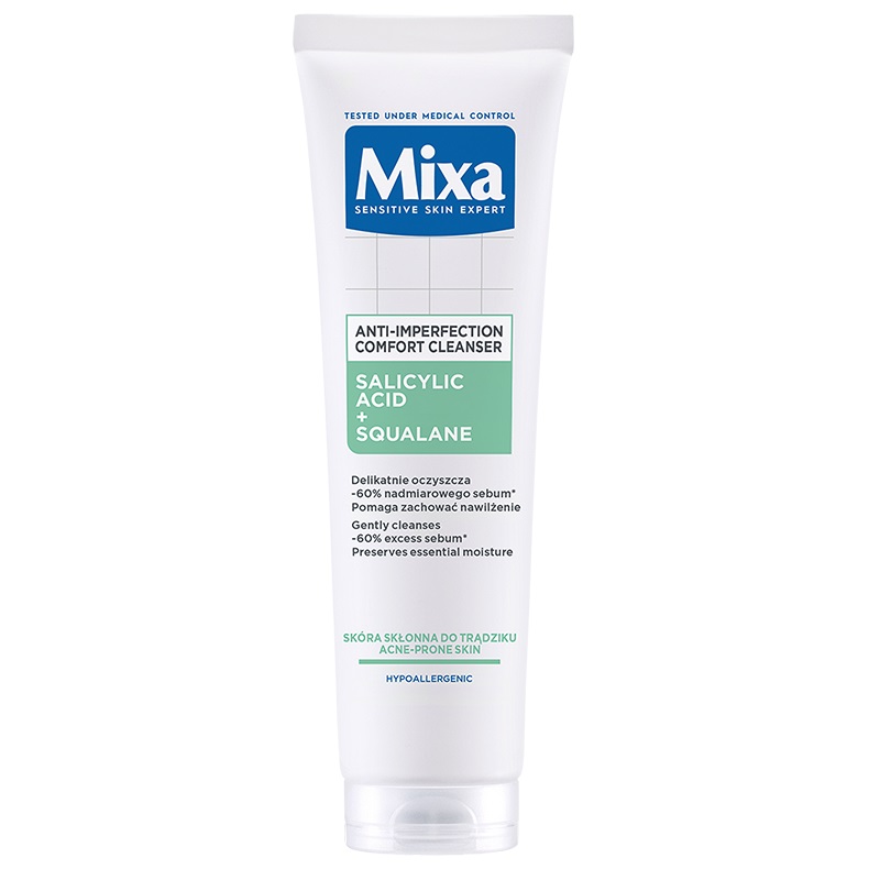 Comfort čIsticí Gel Na Obličej Proti Nedokonalostem Kyselina Salicylová + Skvalan 150 ml