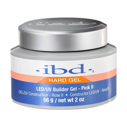 Hard Builder Gel LED/UV Stavební Gel Pink II