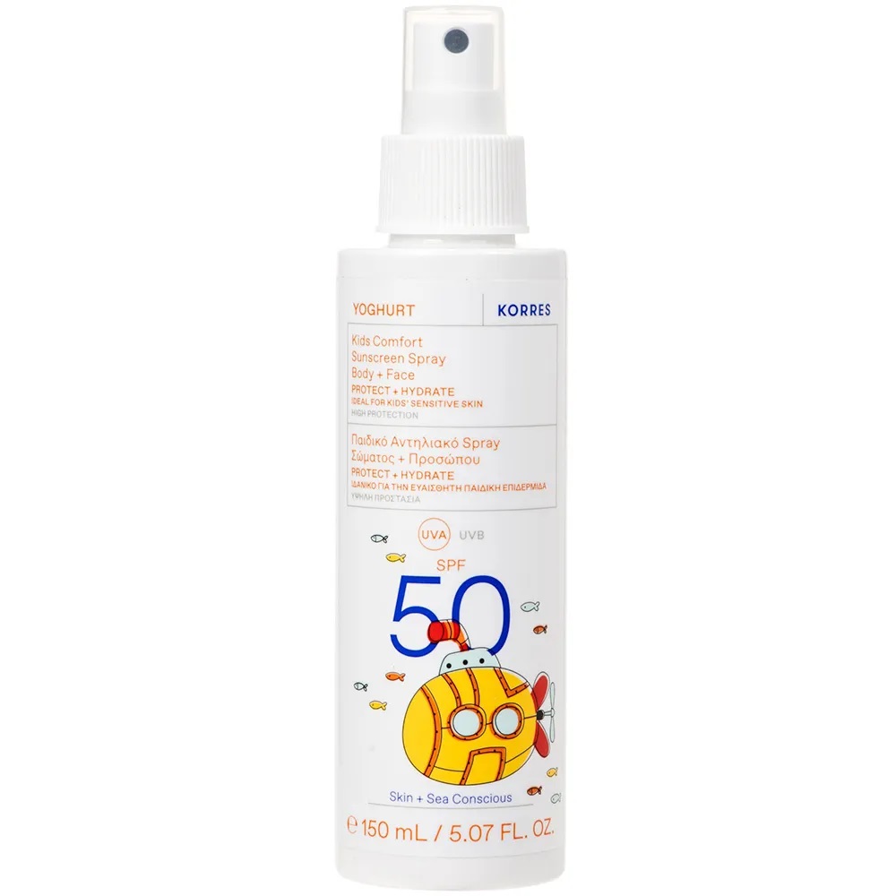 Jogurt Kids Comfort Opalovací Krém Ve Spreji SPF50