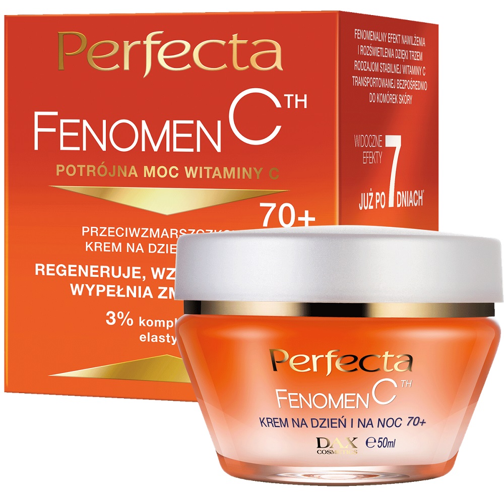 FENOMEN CTH Fenomen C – Denní A Noční Krém Proti Vráskám 70+