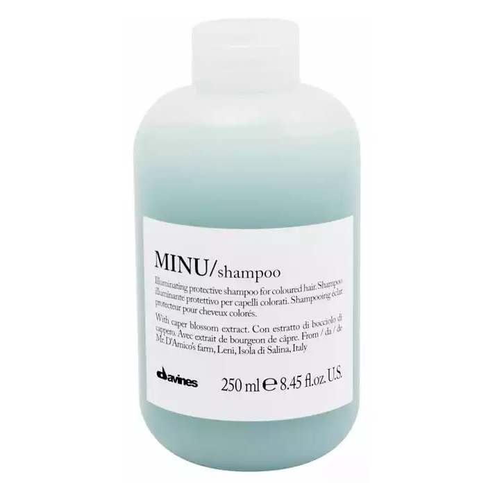 Essential Haircare MINU Shampoo Ochranný šAmpon Pro Barvené Vlasy