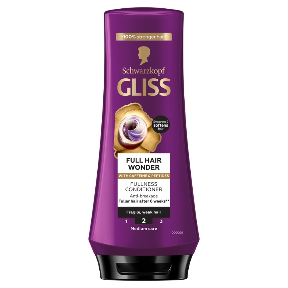 Kondicionér Gliss Full Hair Wonder 200ml
