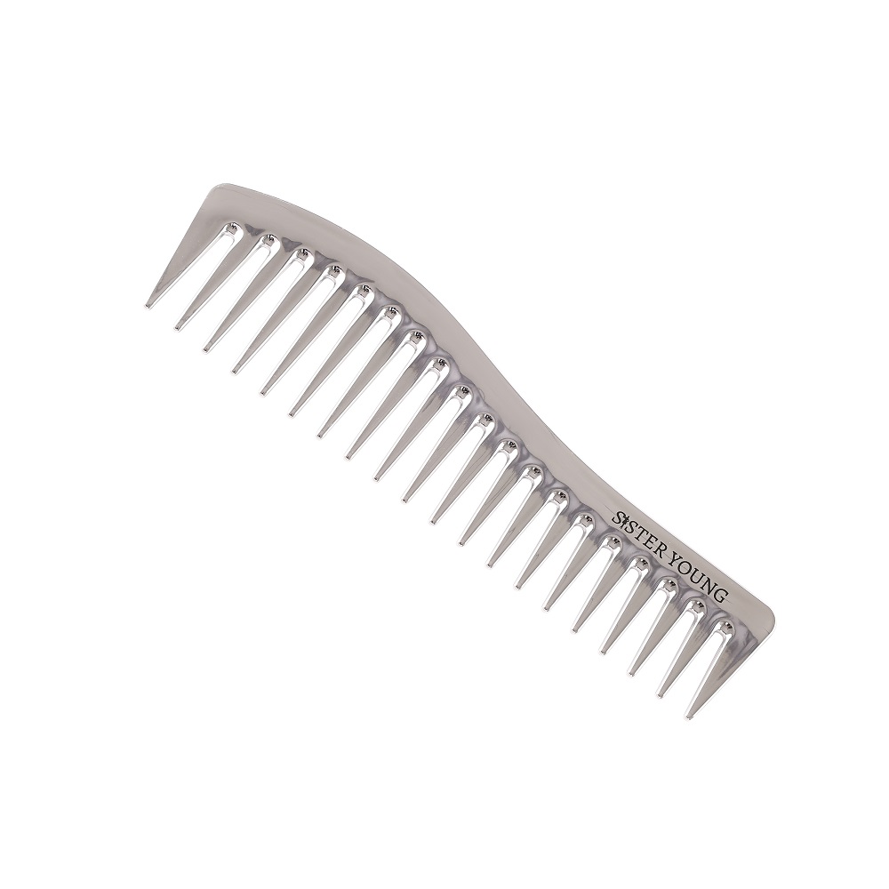Zuri Styling Hair Comb Růžově Zlatý Hřeben Do Vlasů 3