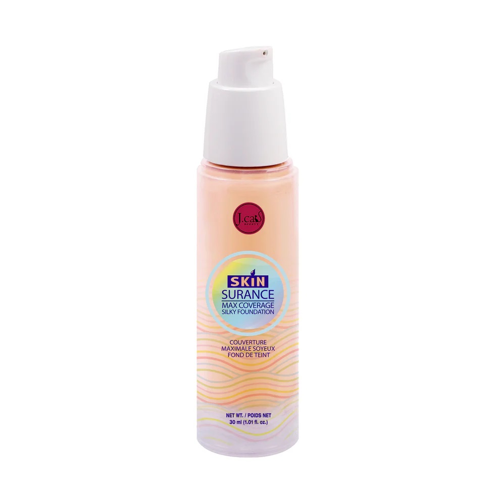 Skinsurance Max Coverage Silky Foundation Krycí Podkladový Krém Na Tvár 104 Ivory