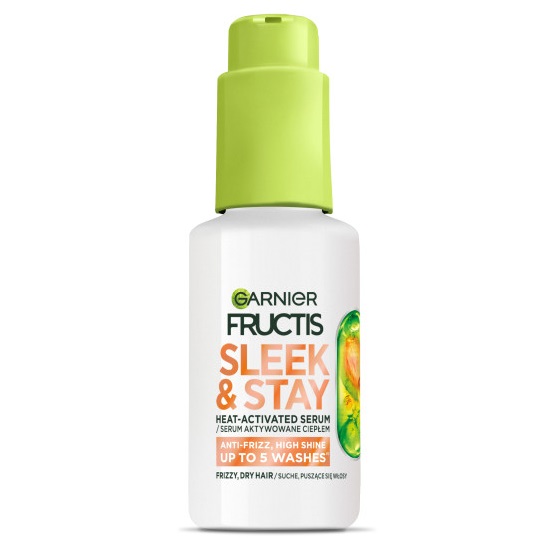 Fructis Keratin Sleek & Stay Sérum Pro Suché A Krepaté Vlasy