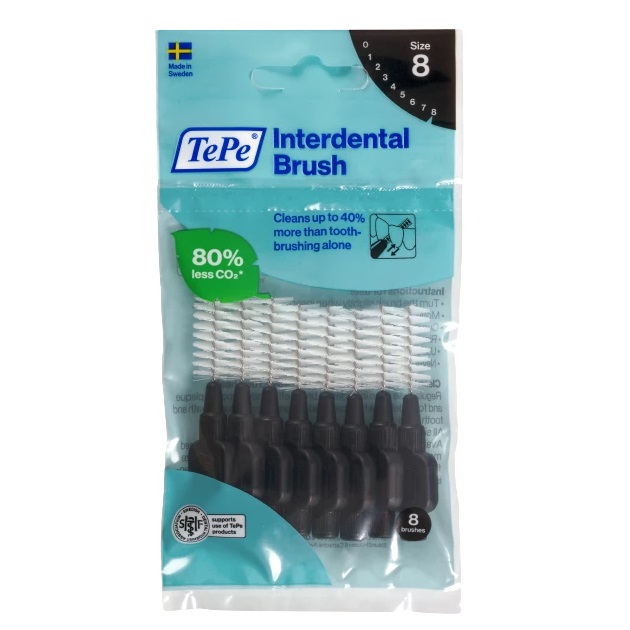 Originální Mezizubní Kartáčky 0,6 Mm Modré 4