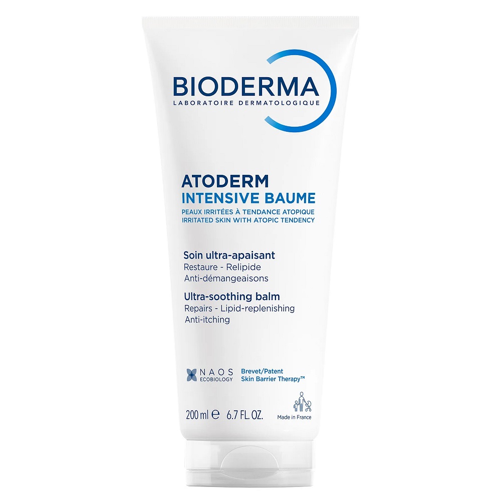 Atoderm Intensive Baume Zklidňující Zvláčňující Tělové Mléko 200 ml