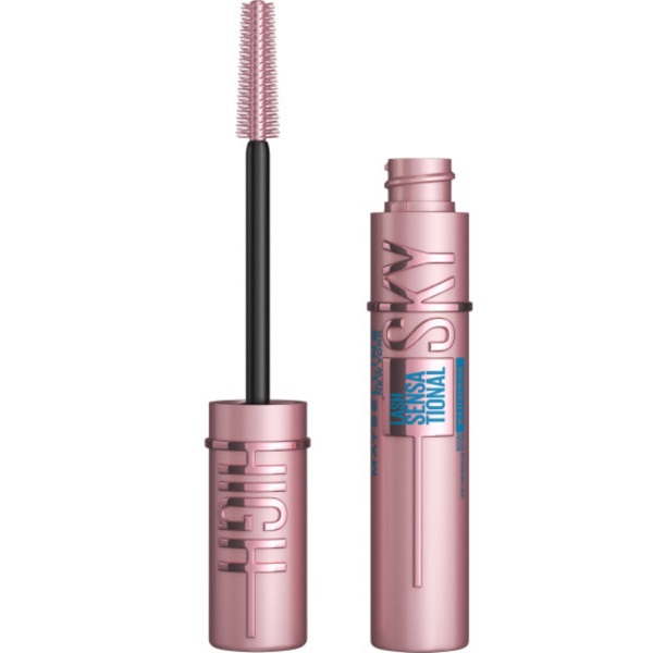 Lash Sensational Sky High Voděodolná Prodlužující řAsenka Waterproof Black