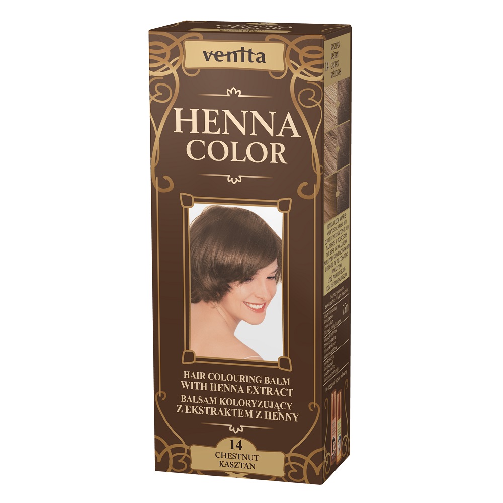 Henna Color Dybiace Mléko S Výťažkom Z Henny 114 Golden Brown 14