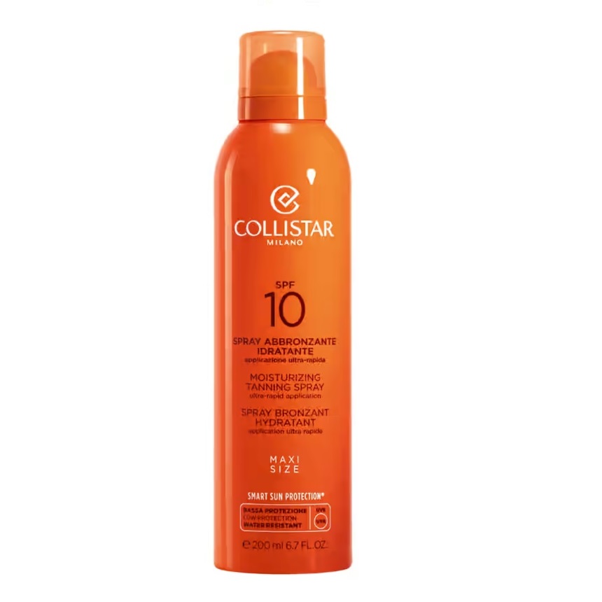 Spray Abbronzante Idratante Hydratační Opalovací Krém Ve Spreji SPF10