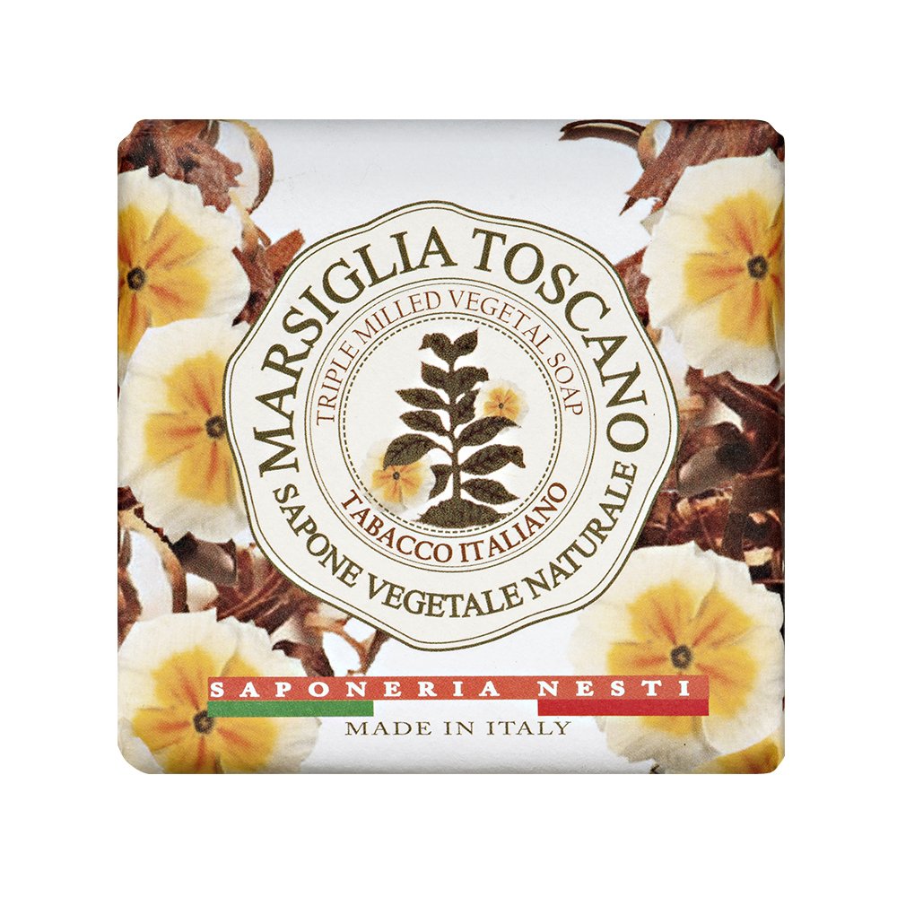 Marsiglia Toscano Tabacco Italiano Přírodní Toaletní Mýdlo