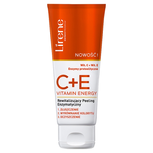 C+E Vitamin Energy Revitalizační Enzymový Peeling