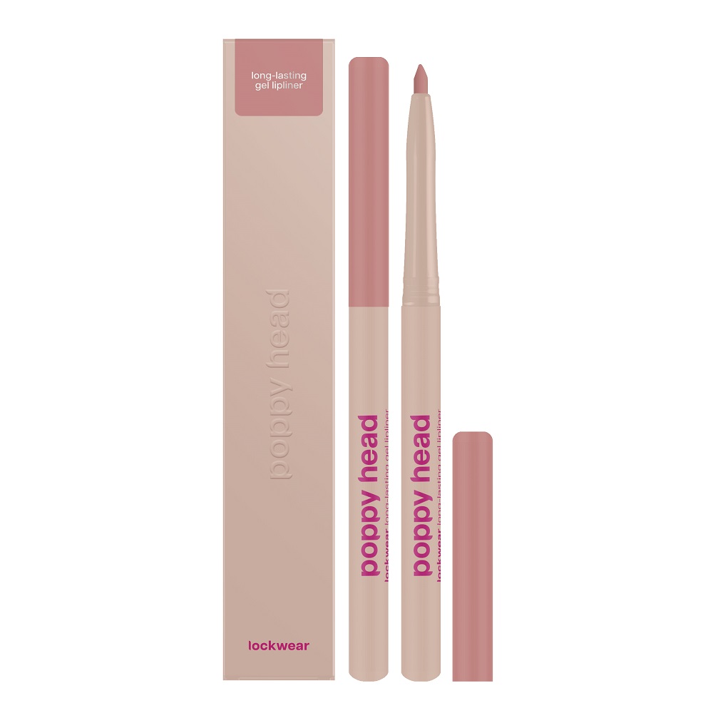 Lockwear Long-Lasting Gel Lipliner Lockwear – Dlouhotrvající Gelová Konturovací Tužka Na Rty 01 Hero Shade 3