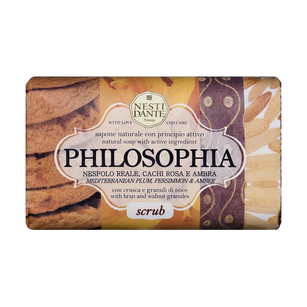 Philosophia Scrub Toaletní Mýdlo Philosophia Scrub