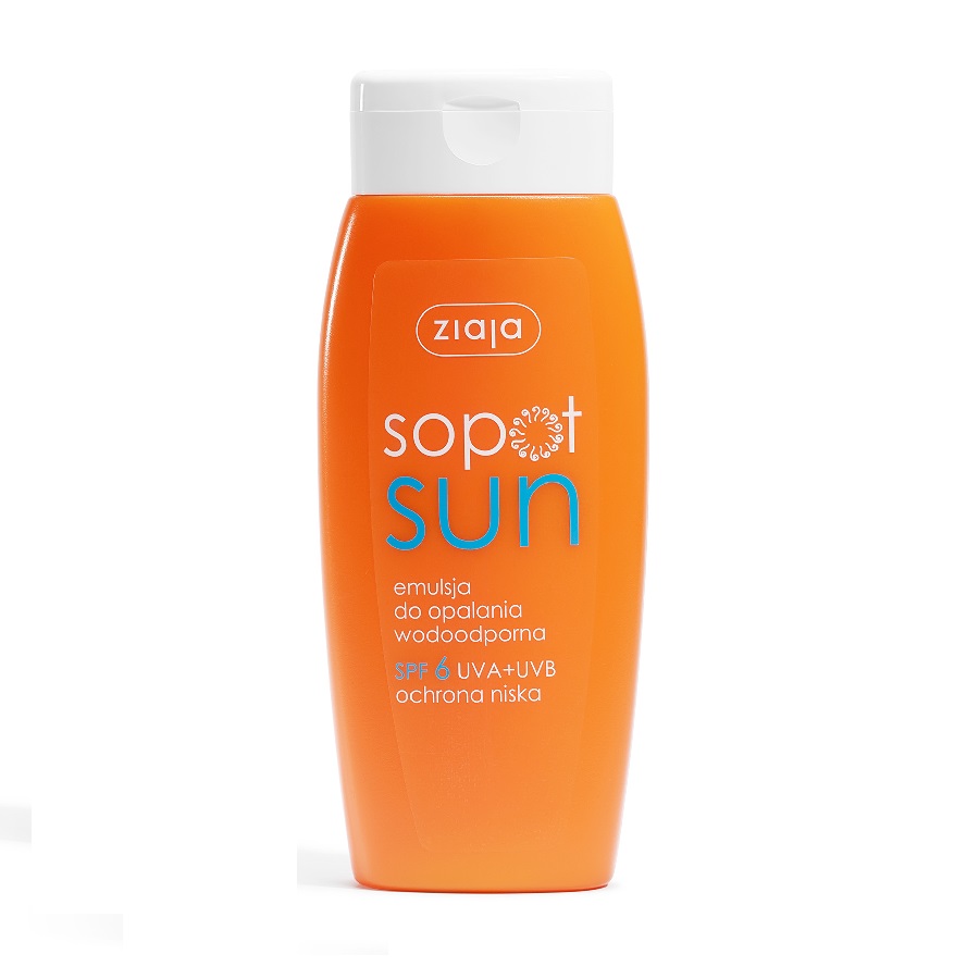 Sopot Opalovací Emulze Voděodolná SPF20 5