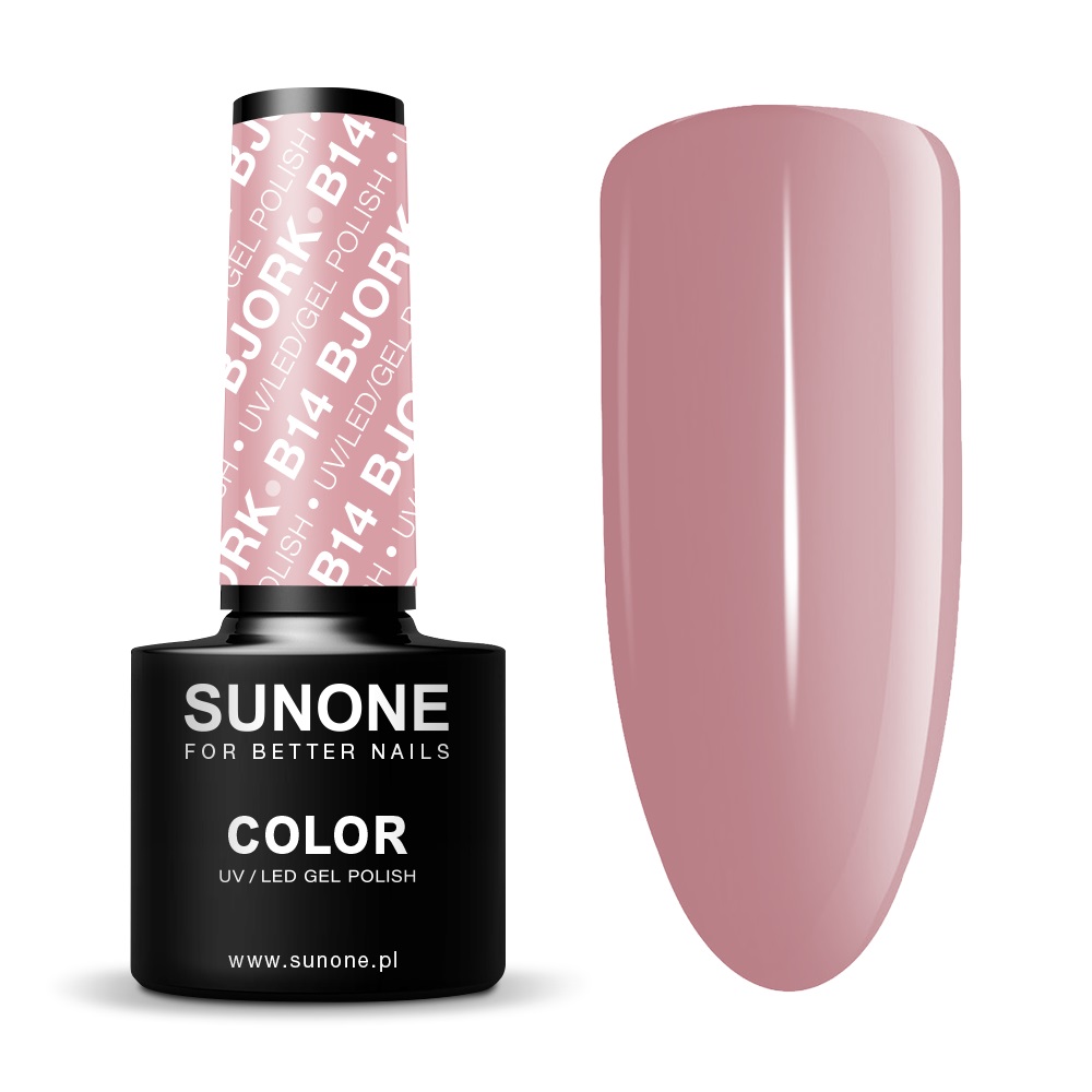 _UV/LED Gel Polish Color Hybridní Lak B19 Brenda 8