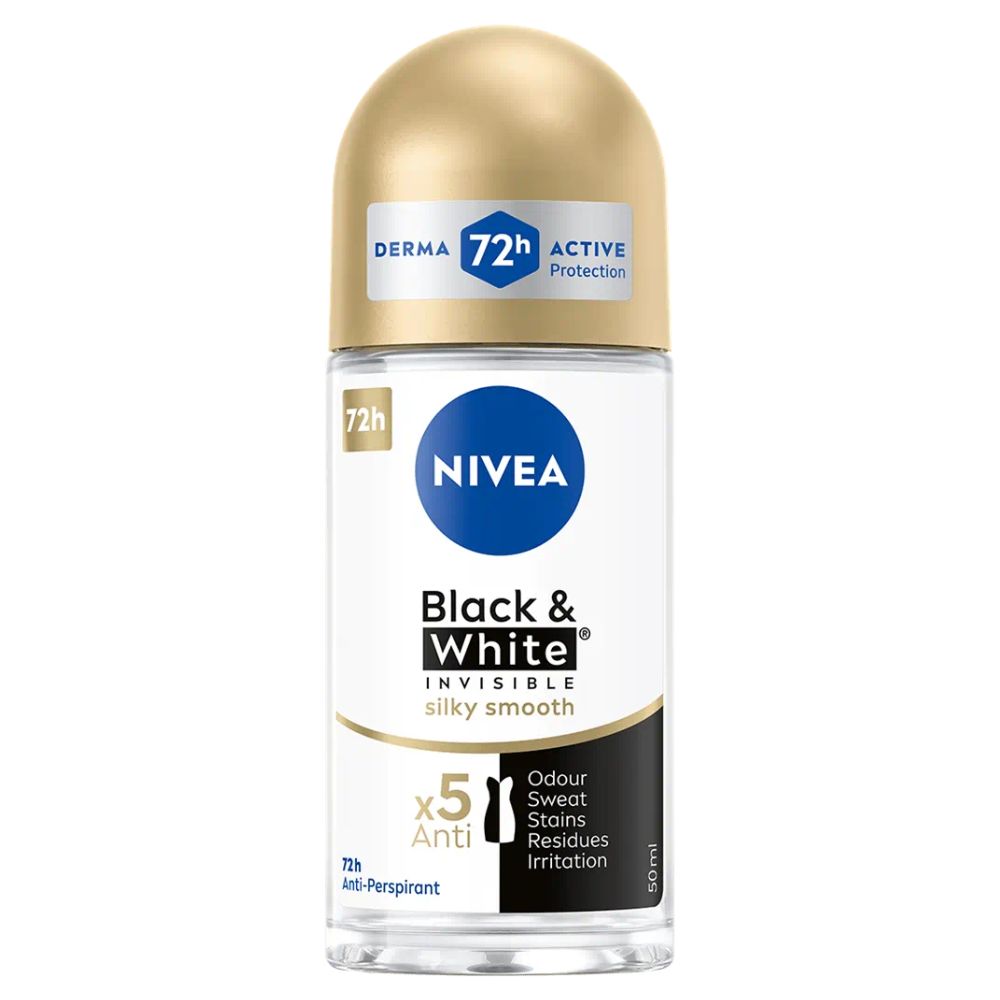 Black&White Invisible Silky Smooth Antiperspirant 3