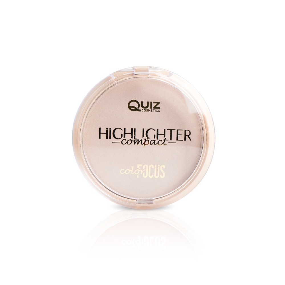 Color Focus Highlighter Powder Rozjasňující Pudr Obohacený O Vitamín E N°01 Pink