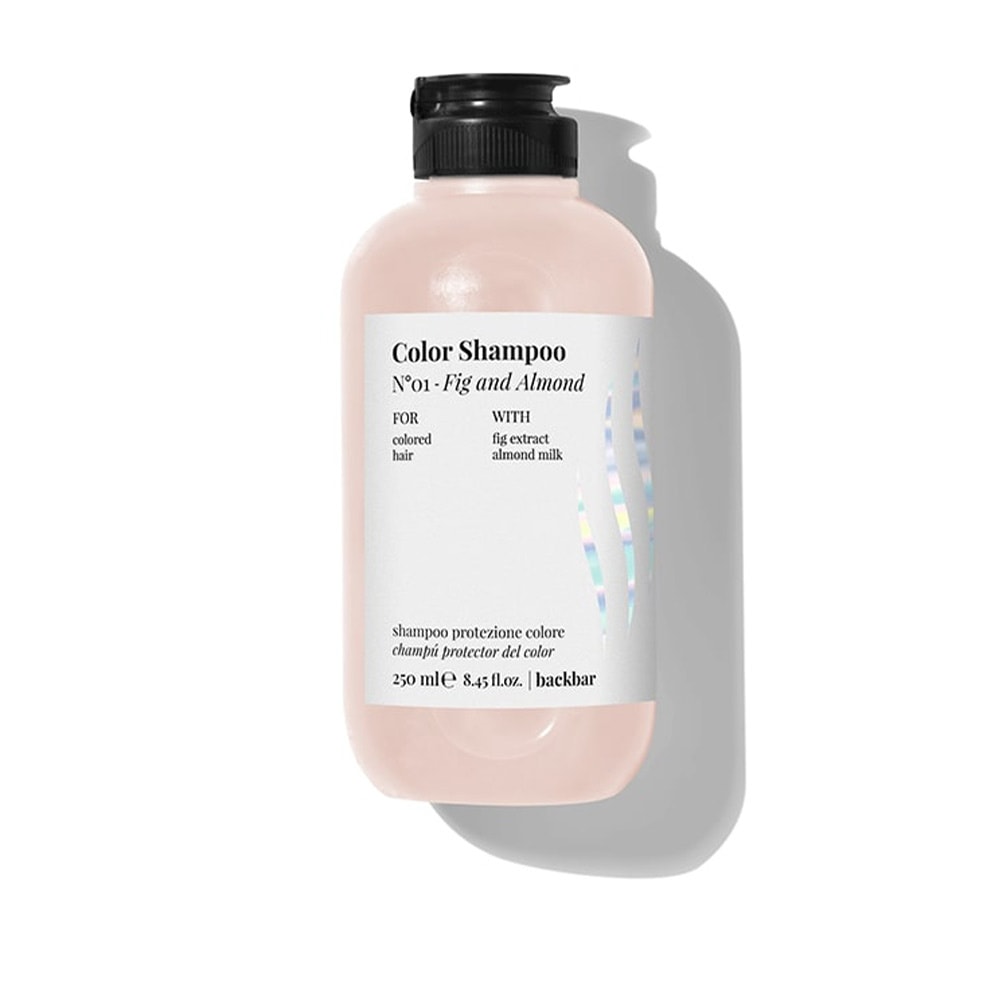 Color Shampoo No.1 šAmpon Na Ochranu Barvy Vlasů Fík A Mandle