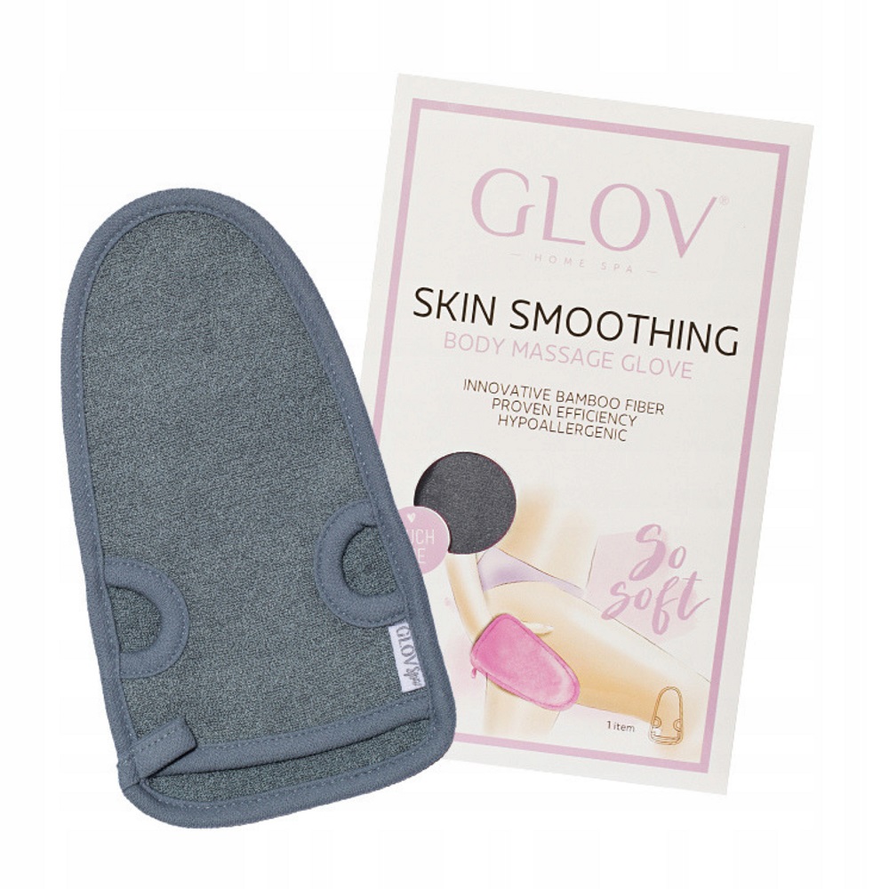 _Skin Smoothing Masážní Rukavice Smooth Grey