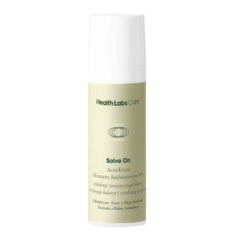 Solve On AcneCream S Kyselinou Azelaovou 10% 30ml